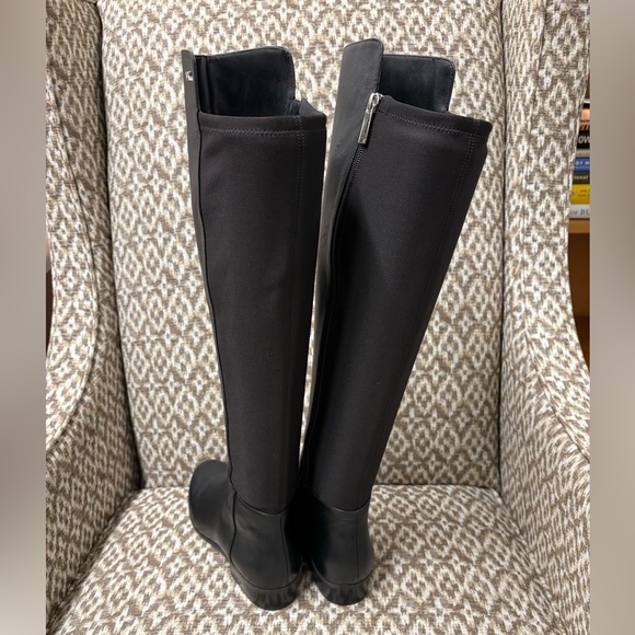 Michael Kors Black Over the Knee Boots - Picture 5 of 6